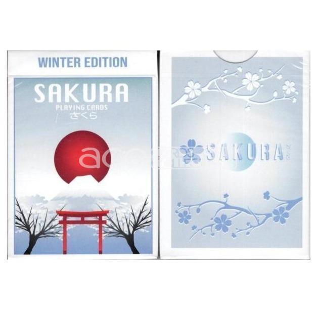 Sakura V2 Playing Cards-United States Playing Cards Company-Ace Cards & Collectibles