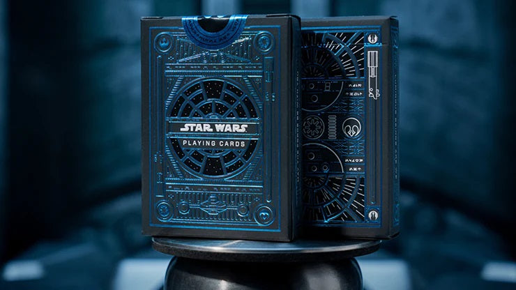 Star Wars Playing Cards By Theory11-Blue-United States Playing Cards Company-Ace Cards &amp; Collectibles