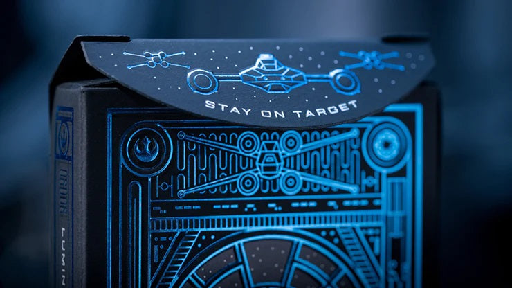 Star Wars Playing Cards By Theory11-Red-United States Playing Cards Company-Ace Cards &amp; Collectibles