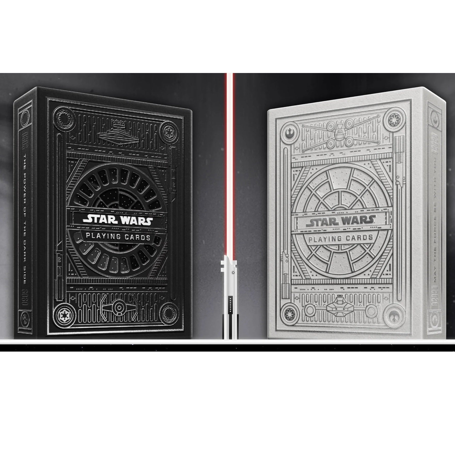 Star Wars Playing Cards By Theory11-Red-United States Playing Cards Company-Ace Cards & Collectibles