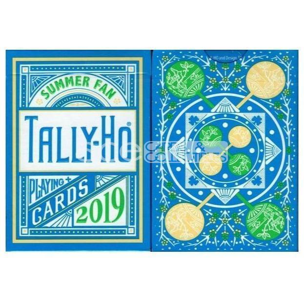 Tally-Ho 2019 Summer Fan Back Playing Cards-United States Playing Cards Company-Ace Cards & Collectibles