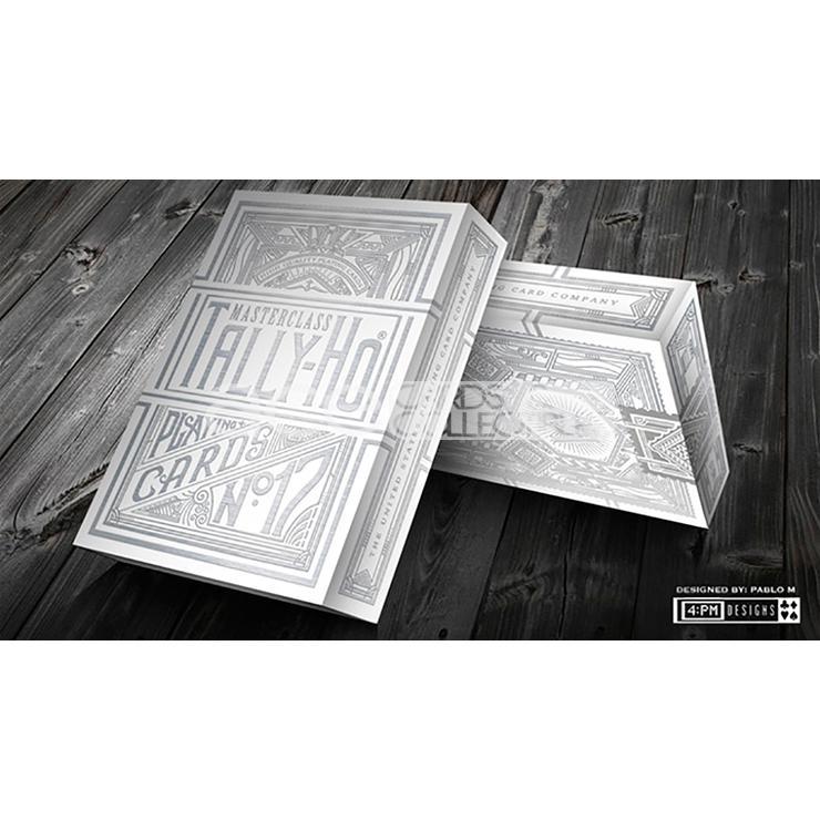 Tally-Ho Masterclass Limited Edition Playing Cards-Black-United States Playing Cards Company-Ace Cards & Collectibles