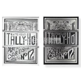 Tally-Ho Masterclass Limited Edition Playing Cards-Black-United States Playing Cards Company-Ace Cards & Collectibles