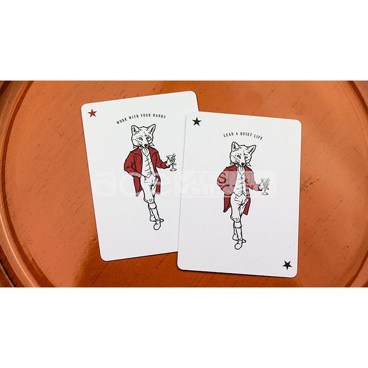 Tally-Ho No.13 Olive Playing Cards-United States Playing Cards Company-Ace Cards &amp; Collectibles