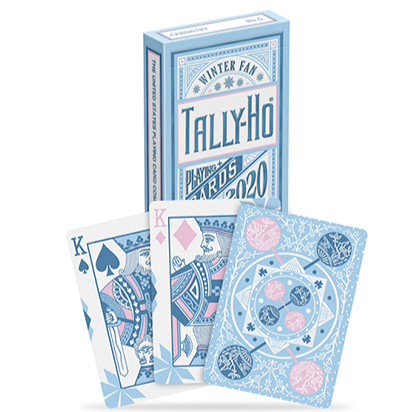 Tally-Ho Winter Fan Playing Cards-United States Playing Cards Company-Ace Cards & Collectibles