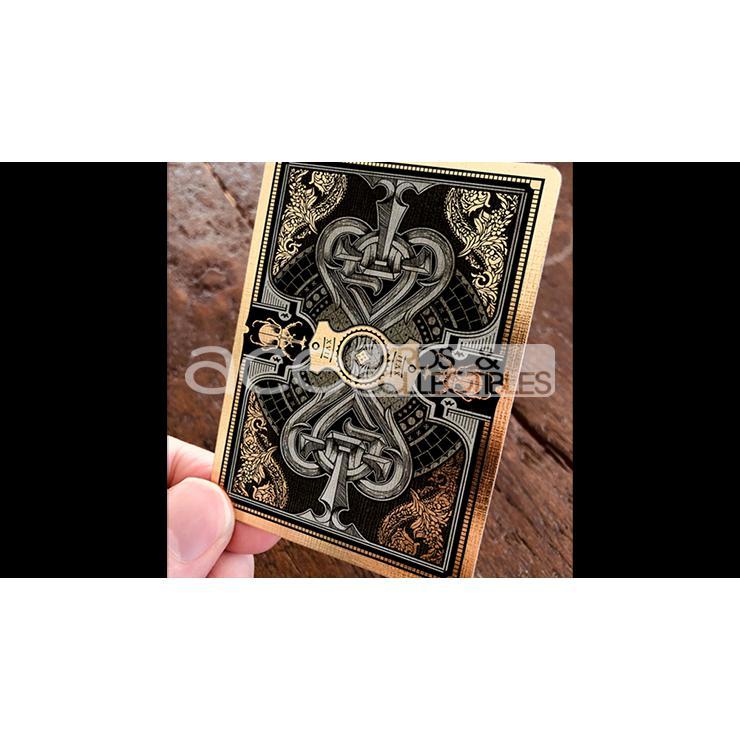 The Parlour Playing Cards-Black (Limited Edition)-United States Playing Cards Company-Ace Cards &amp; Collectibles
