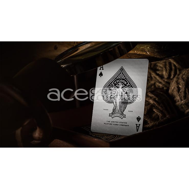 Tycoon Playing Cards By Theory11-Black-United States Playing Cards Company-Ace Cards &amp; Collectibles
