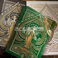 Tycoon Playing Cards By Theory11-Black-United States Playing Cards Company-Ace Cards & Collectibles