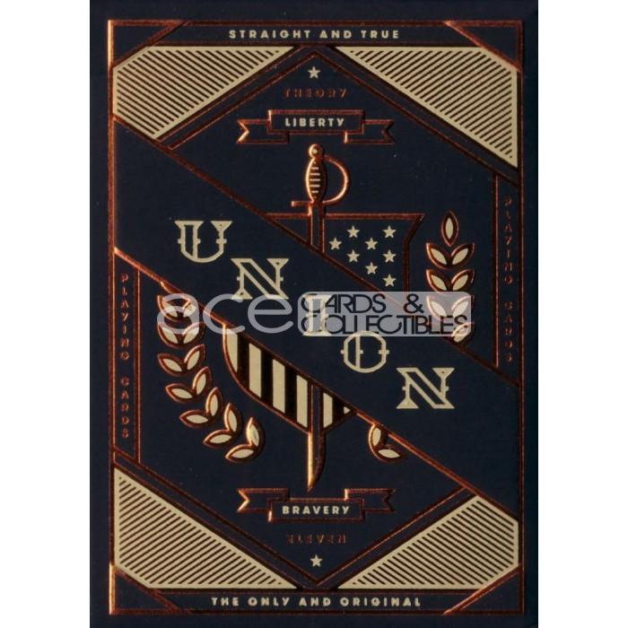 Union Playing Cards By Theory11-United States Playing Cards Company-Ace Cards &amp; Collectibles