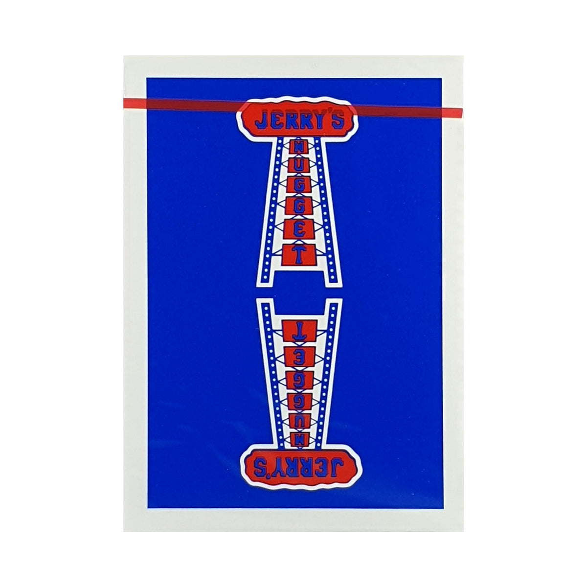 Vintage Feel Jerry's Nuggets Playing Cards-Black-United States Playing Cards Company-Ace Cards & Collectibles