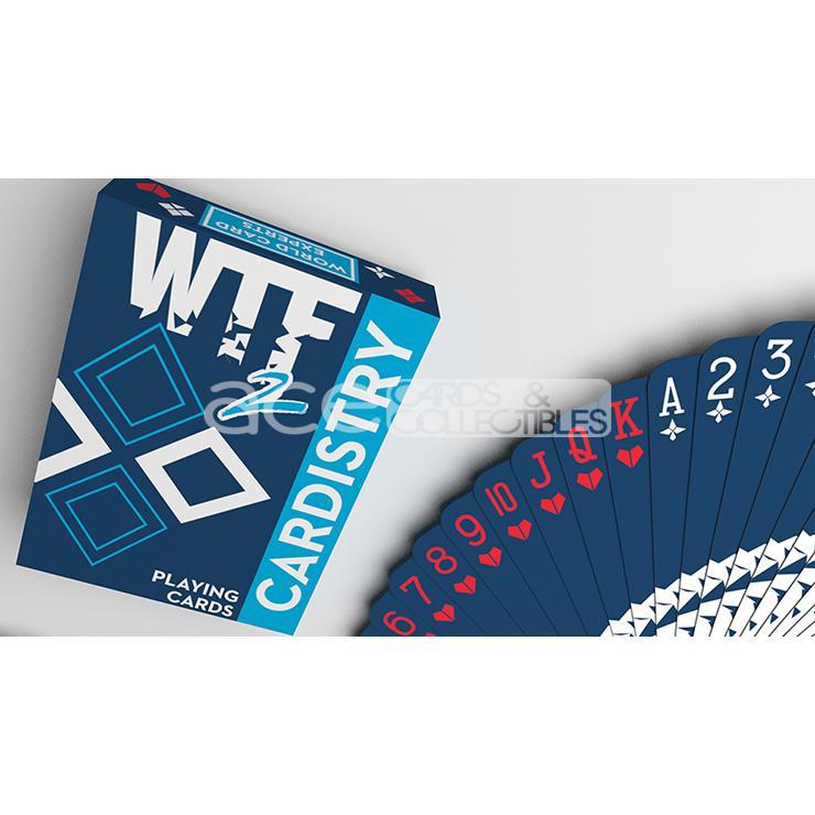 WTF 2 Cardistry Spelling Deck Playing Cards-United States Playing Cards Company-Ace Cards &amp; Collectibles