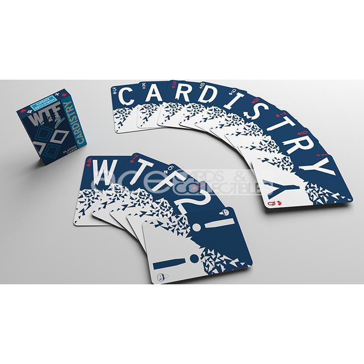 WTF 2 Cardistry Spelling Deck Playing Cards-United States Playing Cards Company-Ace Cards &amp; Collectibles