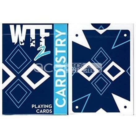 WTF 2 Cardistry Spelling Deck Playing Cards-United States Playing Cards Company-Ace Cards & Collectibles