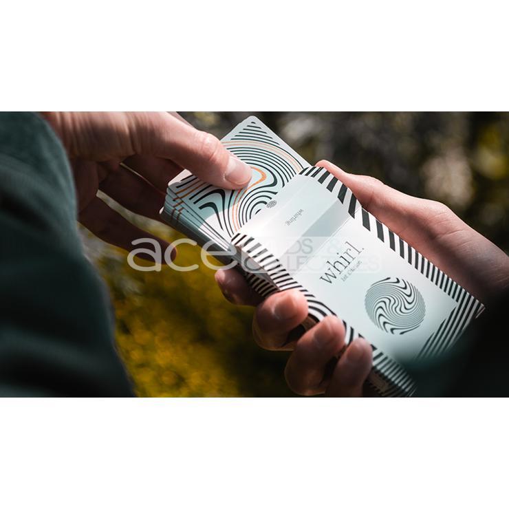 Whirl Playing Cards By Jerome Luginbuhl-United States Playing Cards Company-Ace Cards & Collectibles