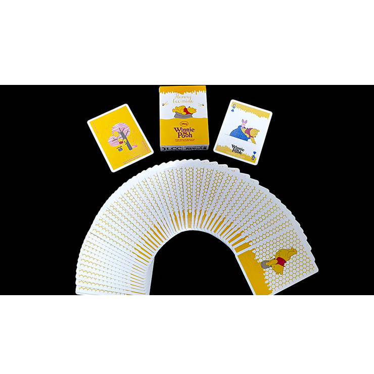 Winnie Pooh Playing Cards-United States Playing Cards Company-Ace Cards &amp; Collectibles