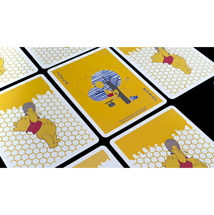 Winnie Pooh Playing Cards-United States Playing Cards Company-Ace Cards &amp; Collectibles