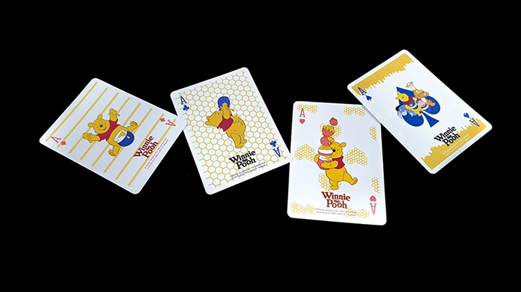 Winnie Pooh Playing Cards-United States Playing Cards Company-Ace Cards &amp; Collectibles