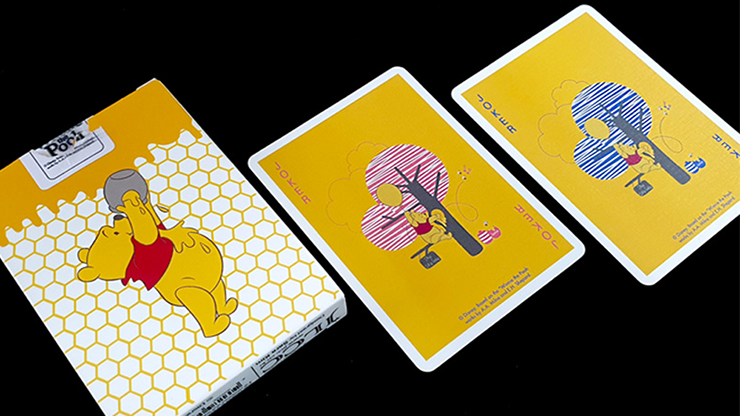 Winnie Pooh Playing Cards-United States Playing Cards Company-Ace Cards &amp; Collectibles