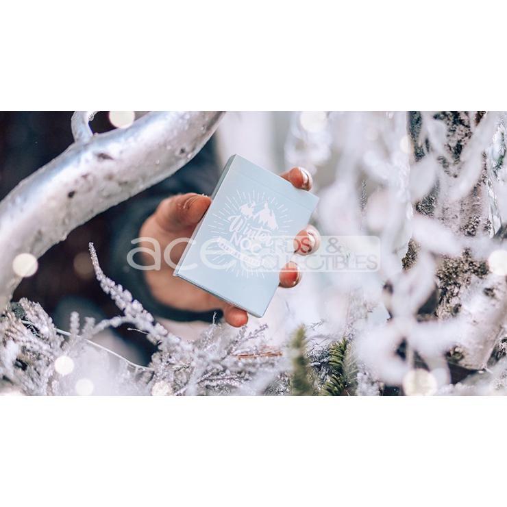 Winter NOC Playing Cards-Glacier Ice (Blue)-United States Playing Cards Company-Ace Cards & Collectibles