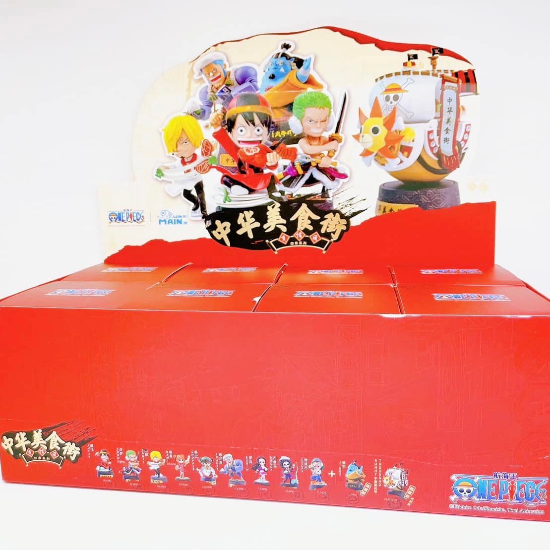 WINMAIN One Piece Chinese Food Street Series-Single Box (Random)-Win Main-Ace Cards & Collectibles