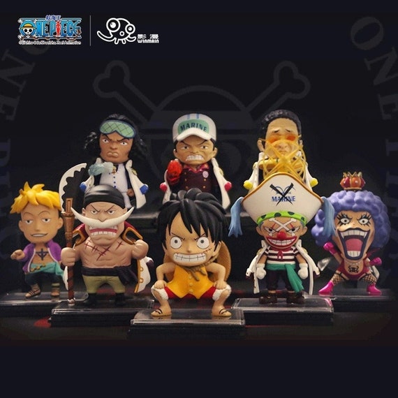 WINMAIN One Piece Stamp Collection Marineford Battle Series [Part One]-Single Box (Random)-Win Main-Ace Cards &amp; Collectibles