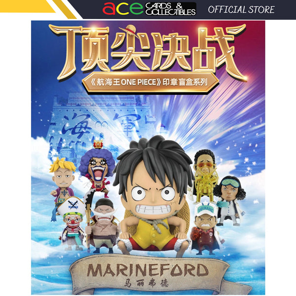 WINMAIN One Piece Stamp Collection Marineford Battle Series [Part One]-Whole Display Box (8pcs)-Win Main-Ace Cards & Collectibles