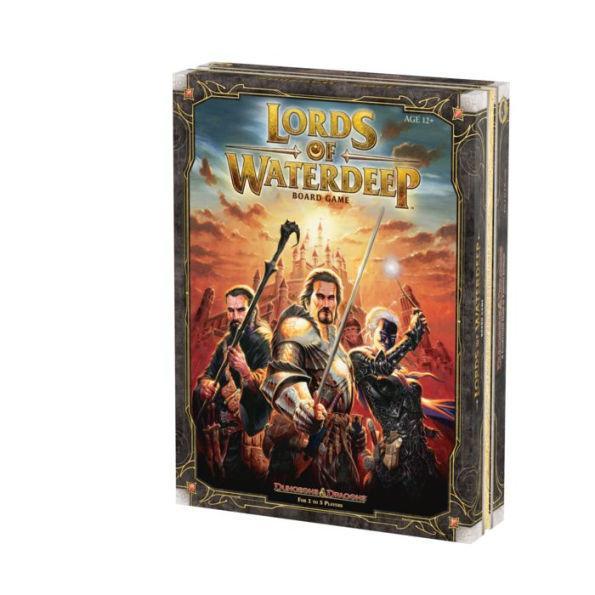 Dungeons & Dragons Lords Of Waterdeep Board Game-Wizards Of The Coast-Ace Cards & Collectibles