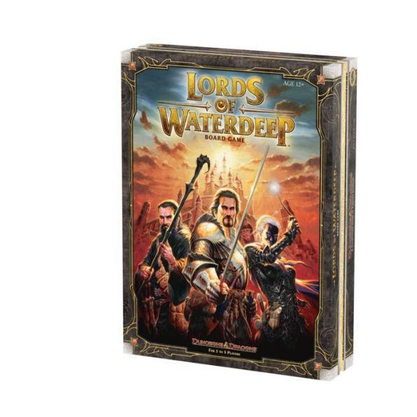 Dungeons &amp; Dragons Lords Of Waterdeep Board Game-Wizards Of The Coast-Ace Cards &amp; Collectibles