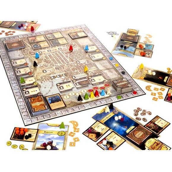 Dungeons &amp; Dragons Lords Of Waterdeep Board Game-Wizards Of The Coast-Ace Cards &amp; Collectibles