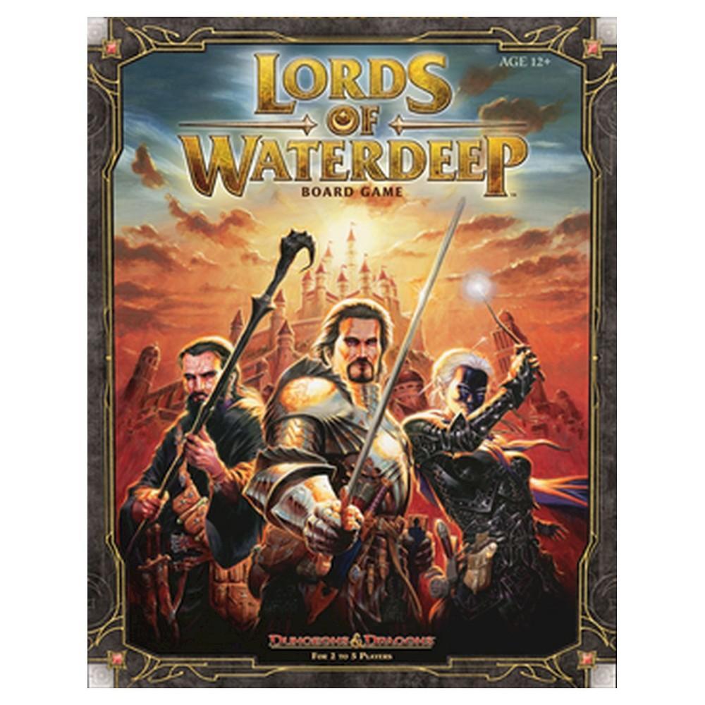 Dungeons & Dragons Lords Of Waterdeep Board Game-Wizards Of The Coast-Ace Cards & Collectibles