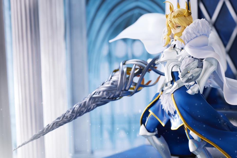 Fate / Grand Order -Sacred Round Table Area Camelot- &quot;Lion King&quot; 1/7 Scale Figure-estream-Ace Cards &amp; Collectibles