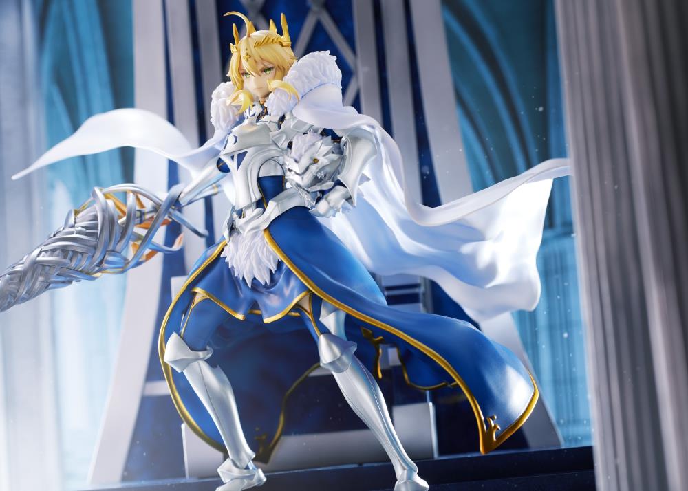 Fate / Grand Order -Sacred Round Table Area Camelot- &quot;Lion King&quot; 1/7 Scale Figure-estream-Ace Cards &amp; Collectibles