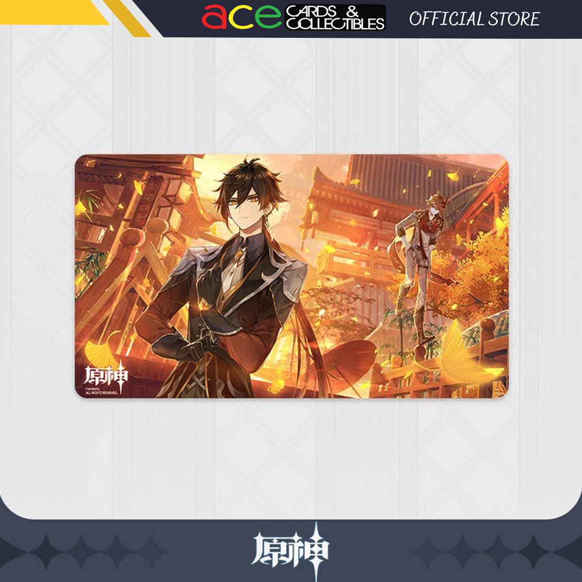 Genshin Impact -A New Star Approches- Theme Mousepad-miHoYo-Ace Cards & Collectibles