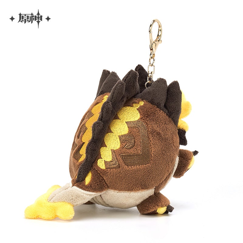 Genshin Impact "Azhdaha" (Angry Ver.) Keychain Plush-miHoYo-Ace Cards & Collectibles