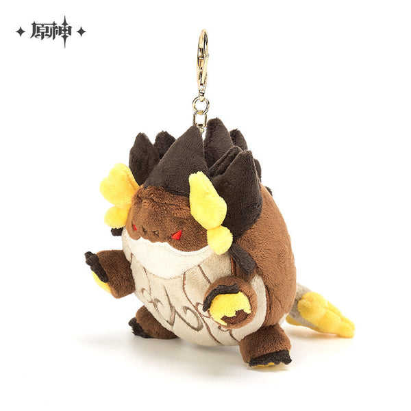 Genshin Impact "Azhdaha" (Angry Ver.) Keychain Plush-miHoYo-Ace Cards & Collectibles