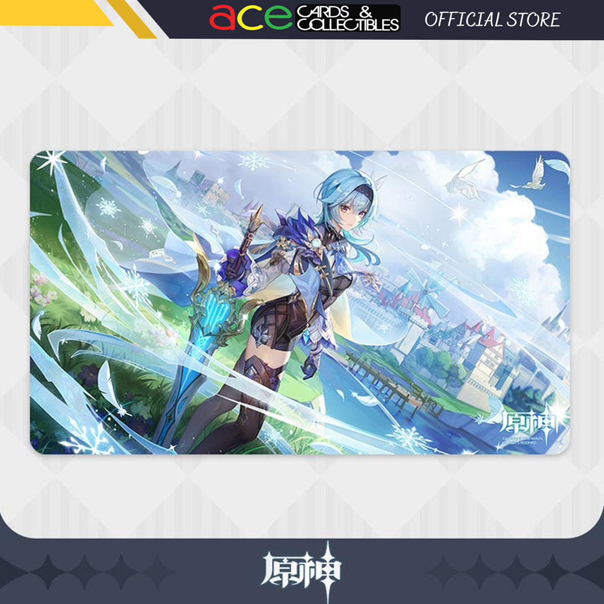 Genshin Impact -Dance of the Shimmering Wave- Theme Mousepad-miHoYo-Ace Cards &amp; Collectibles