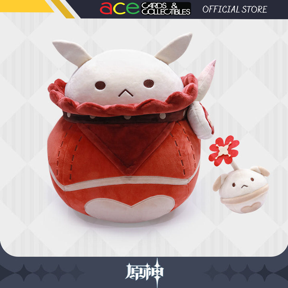 Genshin Impact "Jumpy Dumpty" XL-Size Plush-miHoYo-Ace Cards & Collectibles