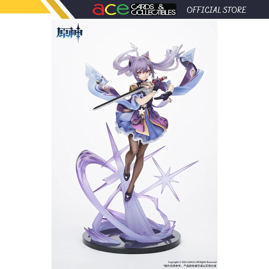 Genshin Impact "Ke Qing" 1/7 Scale Figure-miHoYo-Ace Cards & Collectibles