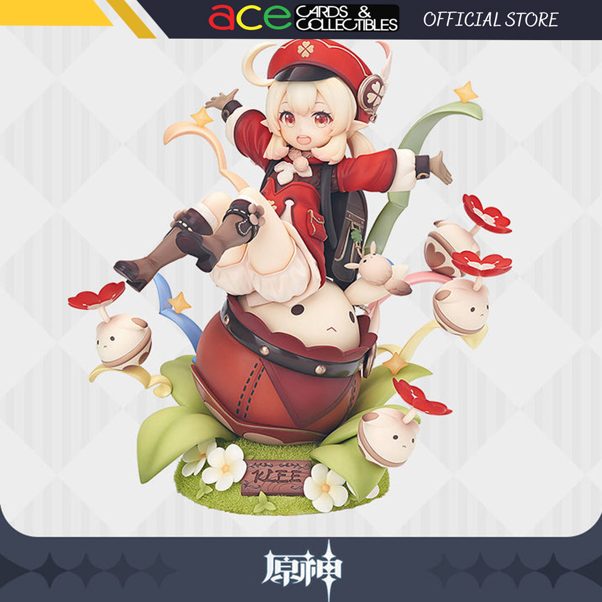 Genshin Impact Klee "Jumpy Dumpty" 1/7 Scale Figure-miHoYo-Ace Cards & Collectibles