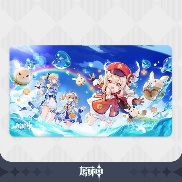Genshin Impact -Midsummer Island Adventure- Theme Mousepad-miHoYo-Ace Cards & Collectibles