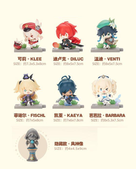 Genshin Impact Mondstadt Battle Theme-Single Box (Random)-miHoYo-Ace Cards & Collectibles