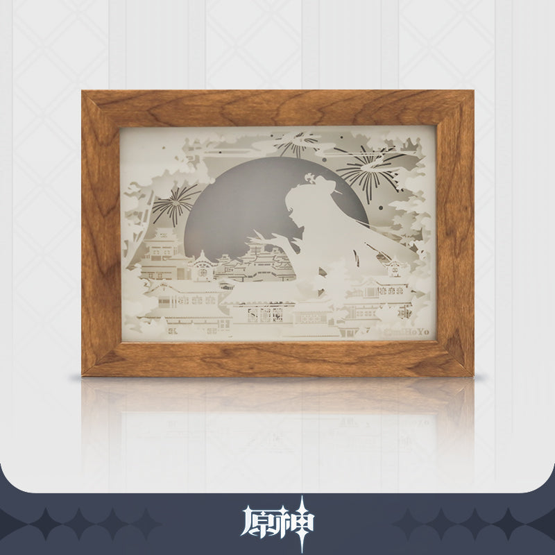 Genshin Impact "Ning Guang" Illumiscreen Night Lamp-miHoYo-Ace Cards & Collectibles