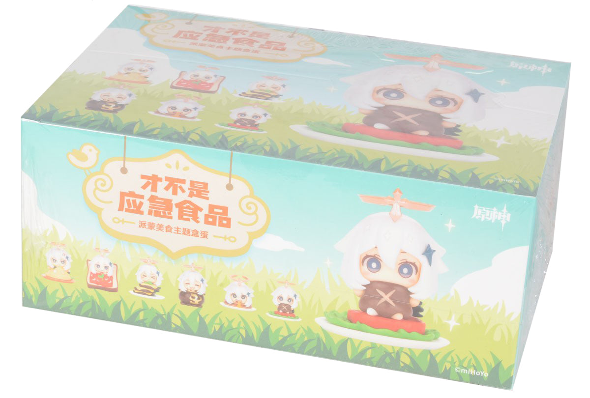 Genshin Impact Paimon Food Theme-Completed Set of 6-miHoYo-Ace Cards & Collectibles