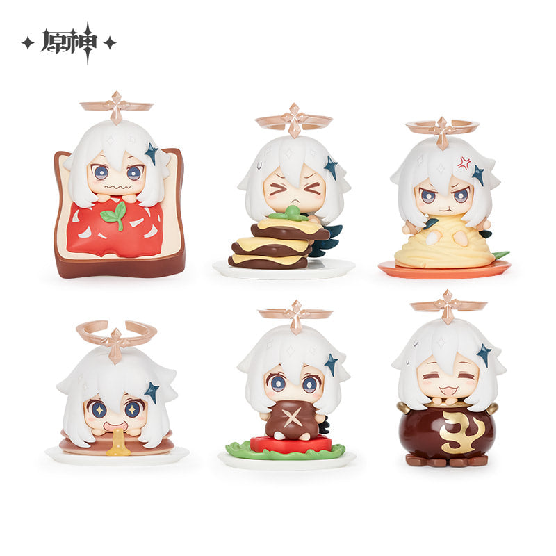 Genshin Impact Paimon Food Theme-Single Box (Random)-miHoYo-Ace Cards & Collectibles