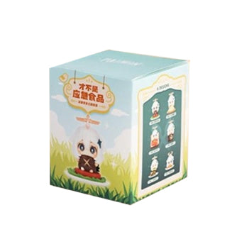 Genshin Impact Paimon Food Theme-Single Box (Random)-miHoYo-Ace Cards &amp; Collectibles
