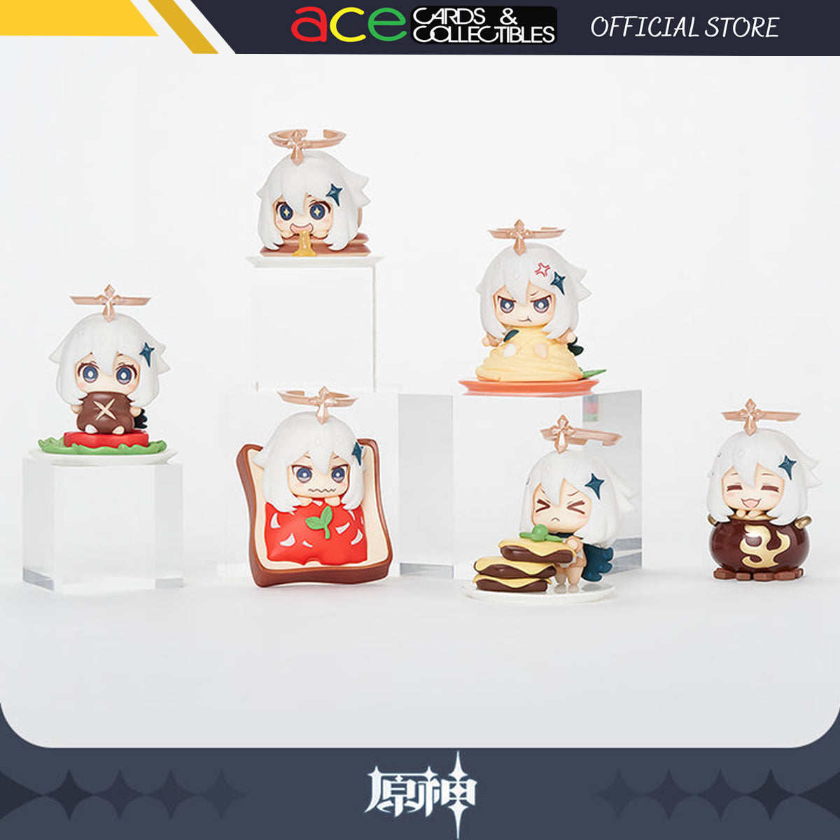 Genshin Impact Paimon Food Theme-Single Box (Random)-miHoYo-Ace Cards & Collectibles