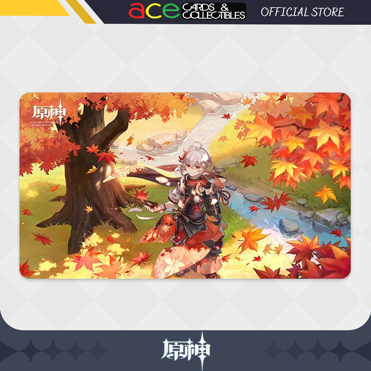 Genshin Impact -Scarlet Leaves Pursue Wild Waves- Theme Mousepad "Kazuha"-miHoYo-Ace Cards & Collectibles
