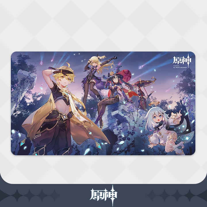 Genshin Impact -Unreconciled Stars- Theme Mousepad-miHoYo-Ace Cards & Collectibles