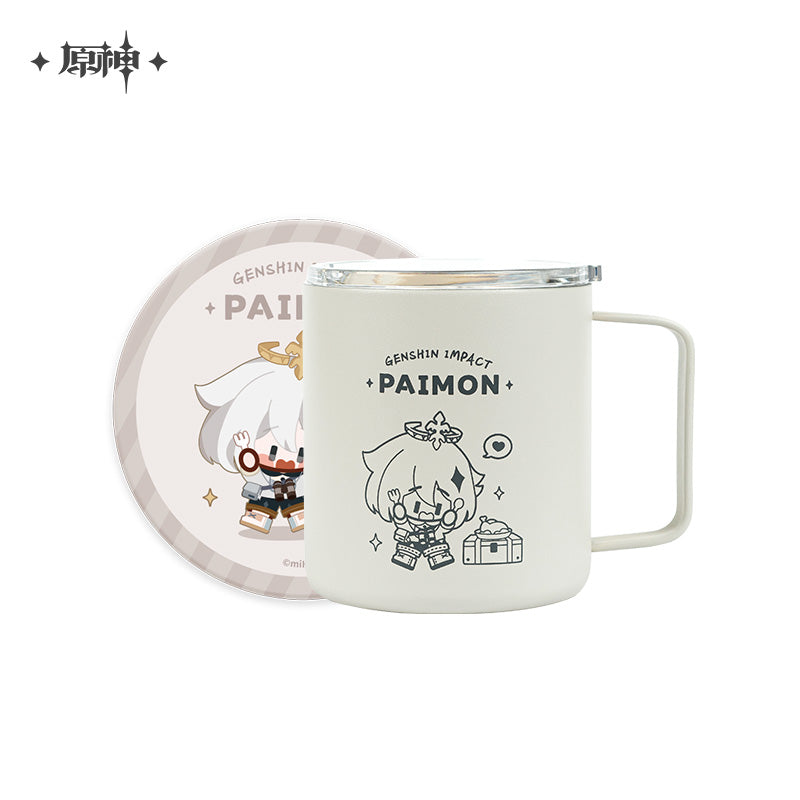 miHoYo -Genshin Impact- Camping Series Stainless Steel Mug-Paimon-miHoYo-Ace Cards &amp; Collectibles