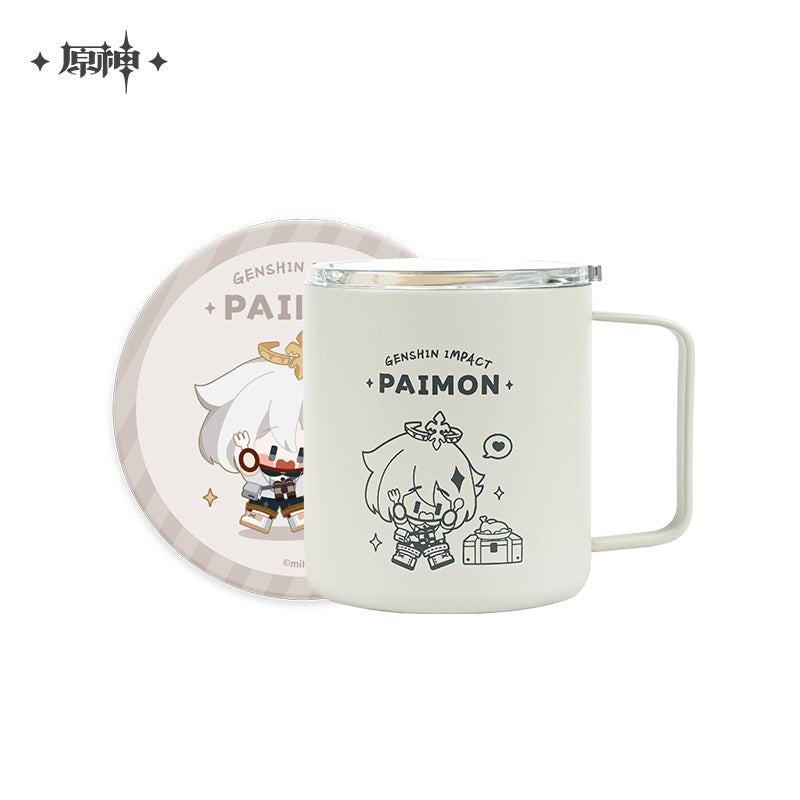 miHoYo -Genshin Impact- Camping Series Stainless Steel Mug-Zhong Li-miHoYo-Ace Cards & Collectibles